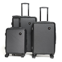 Vittorio-Passo 3-Piece Hardside Spinner Luggage Set