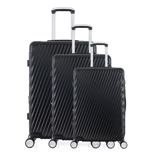 Vittorio-Torino 3-Piece Hardside Spinner Luggage Set