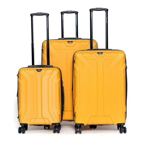 Vittorio-Transmover 3-Piece Expandable Spinner Luggage Set
