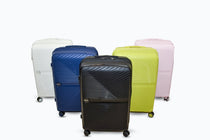 Luan-Wave 3-Piece Hardside Spinner Luggage Set